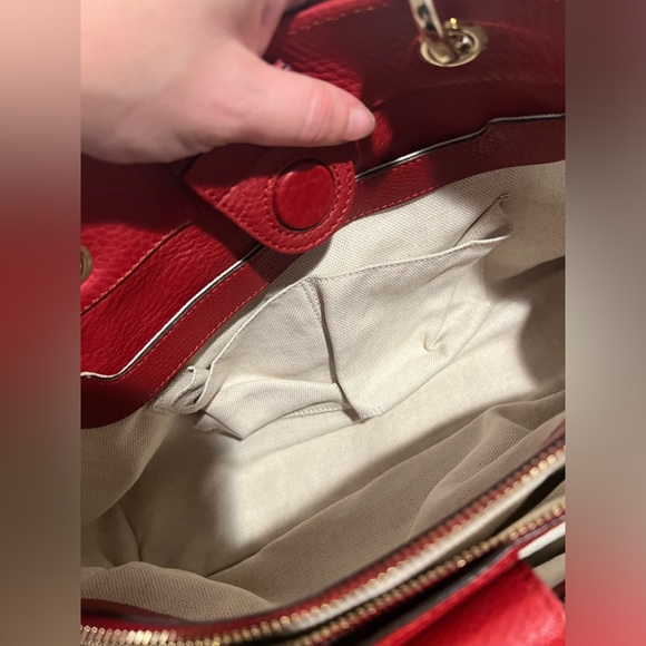 Authentic red Gucci bamboo bag - Picture 7 of 7